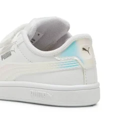 PUMA Smash 3.0 Holo 2.0 Toddler Girls Sneakers