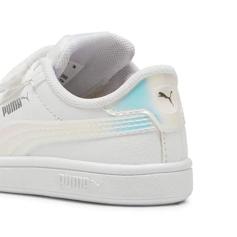 PUMA Smash 3.0 Holo 2.0 Toddler Girls Sneakers