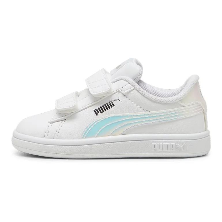 PUMA Smash 3.0 Holo 2.0 Toddler Girls Sneakers
