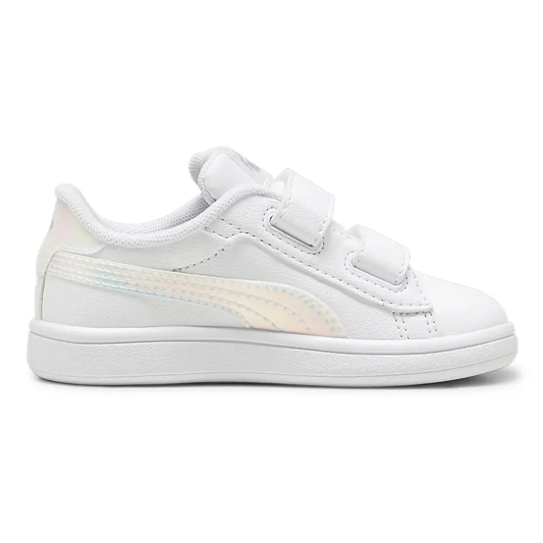 PUMA Smash 3.0 Holo 2.0 Toddler Girls Sneakers