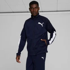 PUMA Tricot Mens Lightweight Track Jacket
