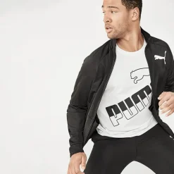 PUMA Tricot Mens Lightweight Track Jacket