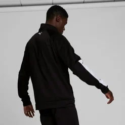 PUMA Tricot Mens Lightweight Track Jacket