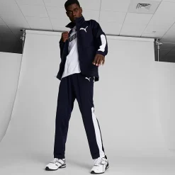 PUMA Tricot Mens Lightweight Track Jacket
