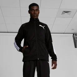 PUMA Tricot Mens Lightweight Track Jacket
