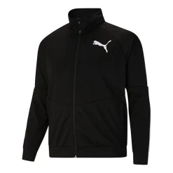 PUMA Tricot Mens Lightweight Track Jacket