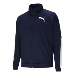 PUMA Tricot Mens Lightweight Track Jacket