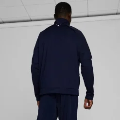 PUMA Tricot Mens Lightweight Track Jacket