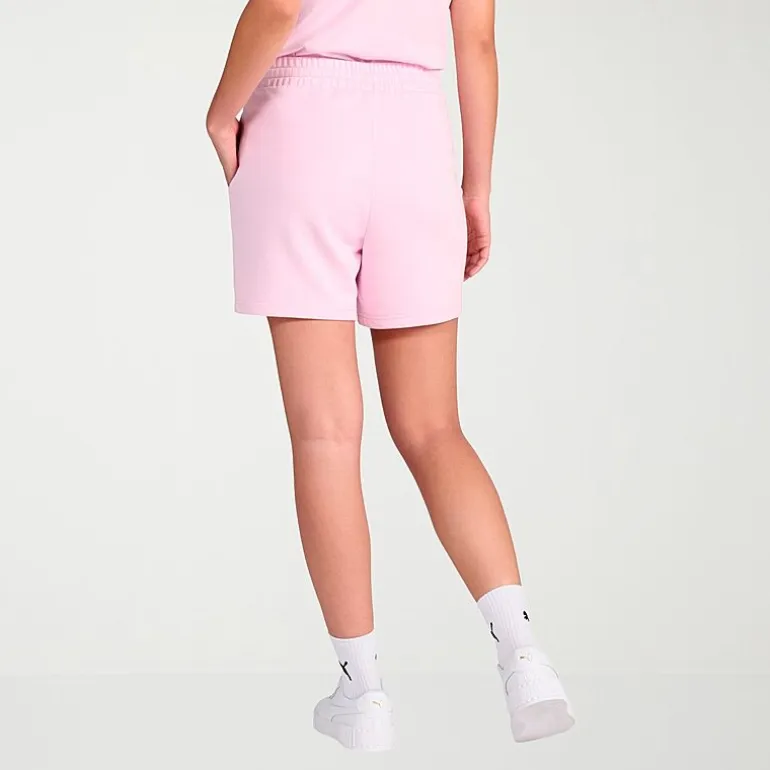PUMA Womens 5" Adjustable Waist Drawstring Waist Active Pull-On Short