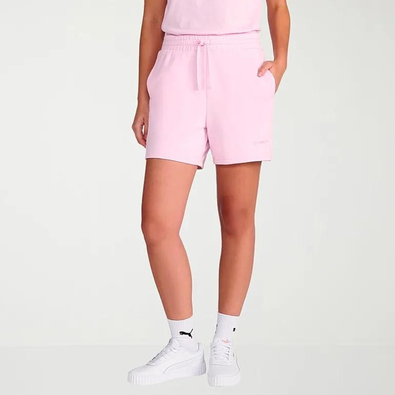 PUMA Womens 5" Adjustable Waist Drawstring Waist Active Pull-On Short