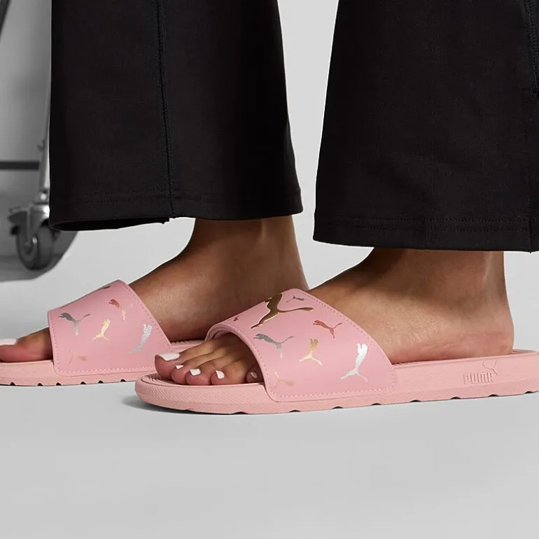 PUMA Womens Cool Cat 2.0 Slide Sandals