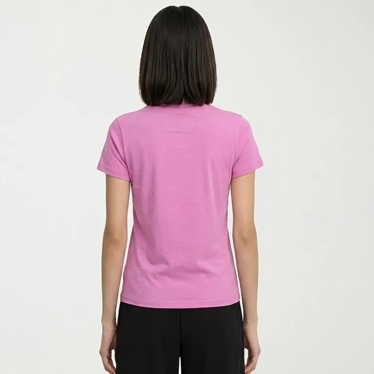PUMA Womens Crew Neck Short Sleeve Regular Fit Graphic T-Shirt