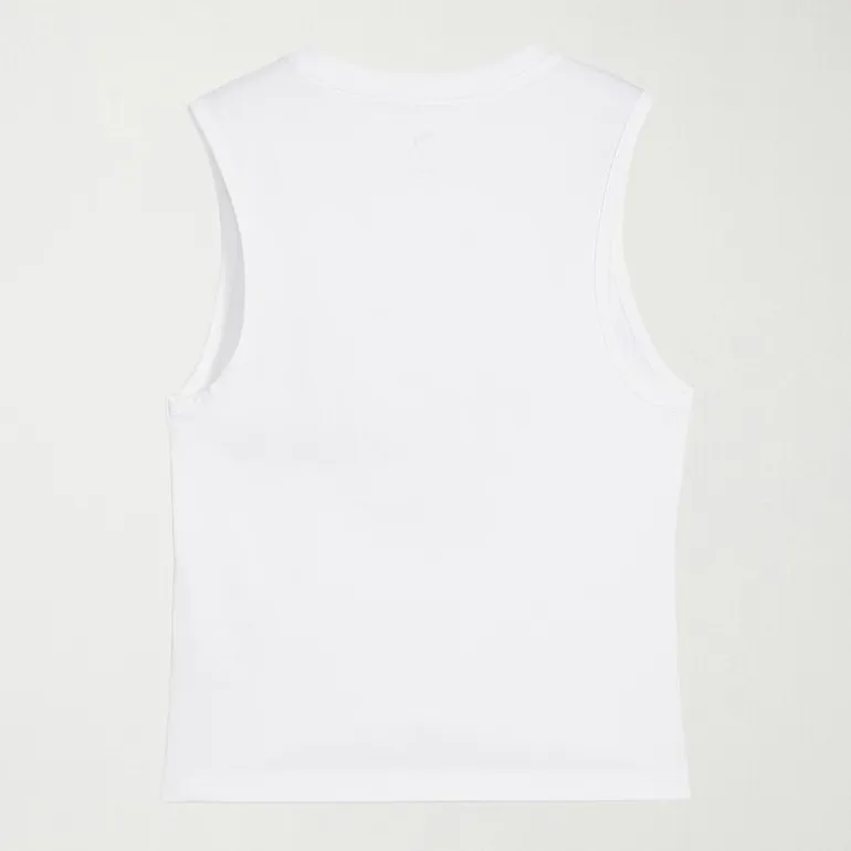 PUMA Womens Crew Neck Sleeveless Active Tank Top