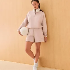 PUMA Womens High Neck Long Sleeve Pullover Sweater