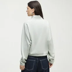 PUMA Womens High Neck Long Sleeve Pullover Sweater