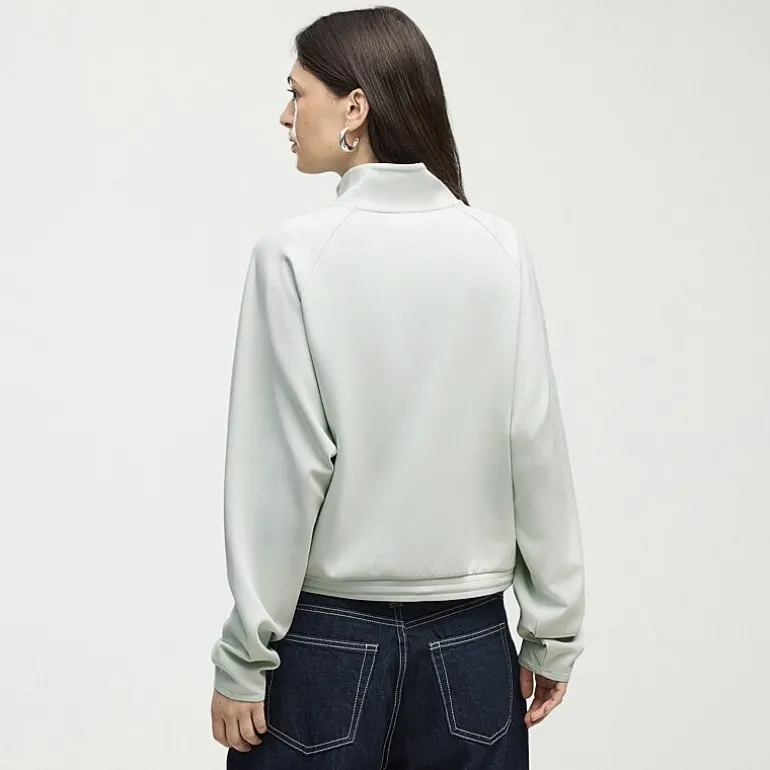 PUMA Womens High Neck Long Sleeve Pullover Sweater