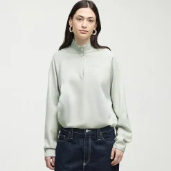 PUMA Womens High Neck Long Sleeve Pullover Sweater