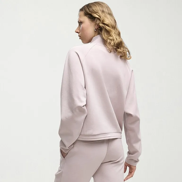 PUMA Womens High Neck Long Sleeve Pullover Sweater