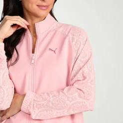 PUMA Womens Lace Ultra Lightweight Track Jacket