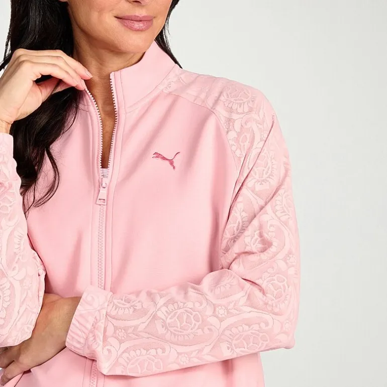 PUMA Womens Lace Ultra Lightweight Track Jacket
