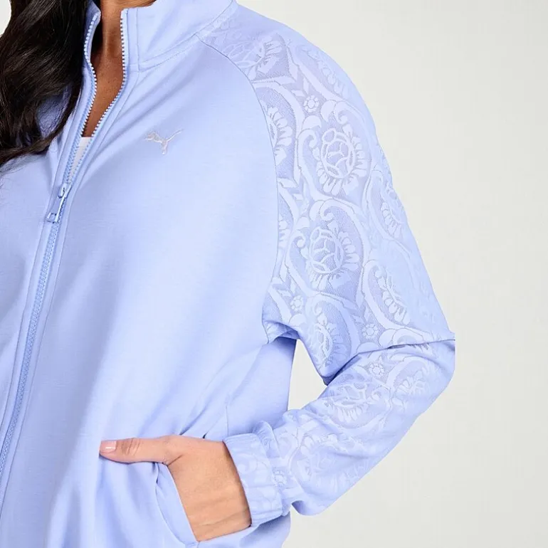 PUMA Womens Lace Ultra Lightweight Track Jacket