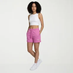 PUMA Womens 5" Mid Rise Drawstring Waist Active Pull-On Short