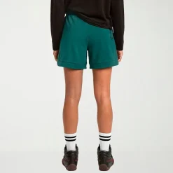 PUMA Womens 5" Mid Rise Drawstring Waist Active Pull-On Short