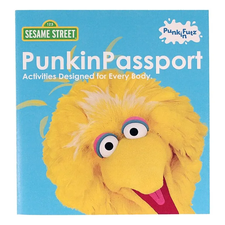 PunkinFutz Sesame Street Punkinhug Compression Vest Set