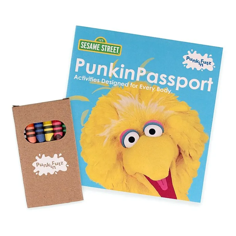 PunkinFutz Sesame Street Sensory Fidget Activity Set