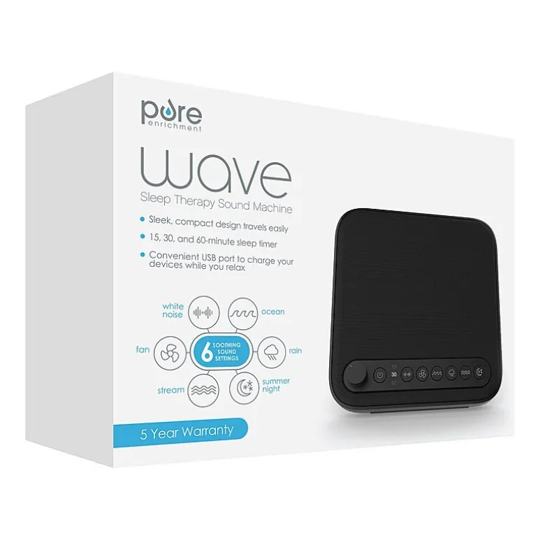 Pure Enrichment Wave Sleep Therapy Sound Machine