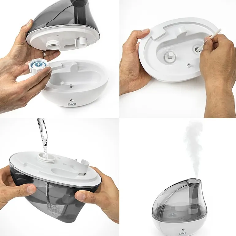 Pure Enrichment MistAire Ultrasonic Cool Mist Humidifier