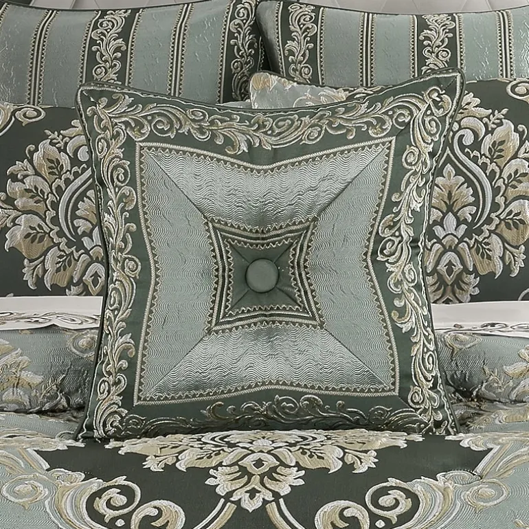 Queen Street Adelina Square Throw Pillow