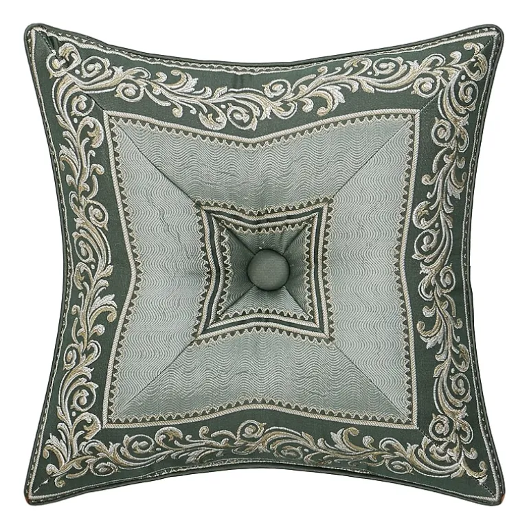 Queen Street Adelina Square Throw Pillow