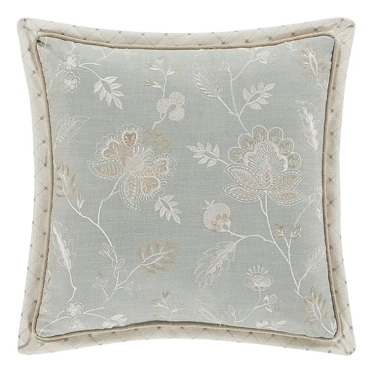 Queen Street Gabrielle Square Throw Pillow
