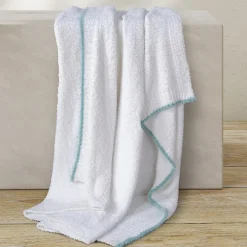 Queen Street Sand & Stone Reversible Lightweight Throw