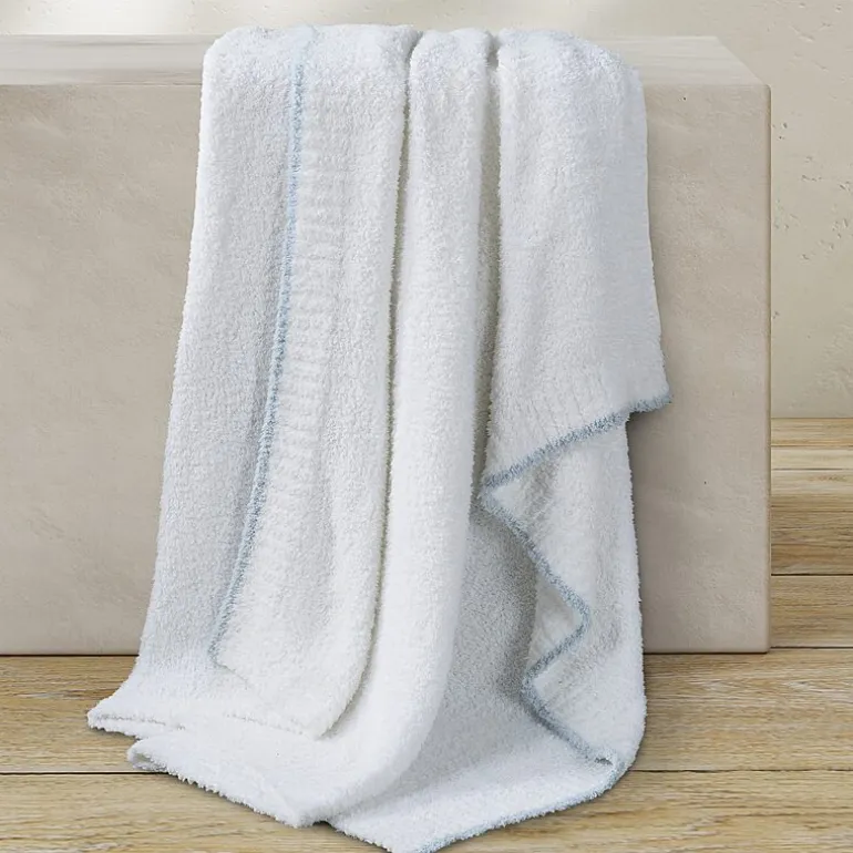 Queen Street Sand & Stone Reversible Lightweight Throw