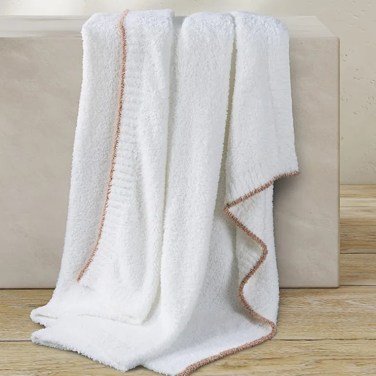 Queen Street Sand & Stone Reversible Lightweight Throw