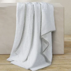 Queen Street Sand & Stone Reversible Lightweight Throw