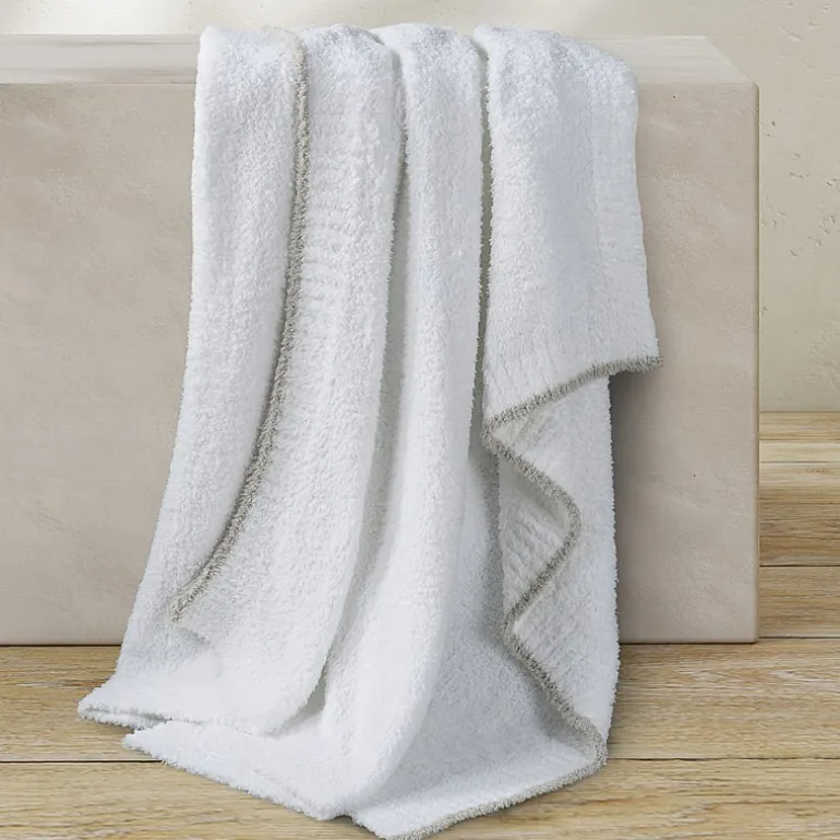 Queen Street Sand & Stone Reversible Lightweight Throw