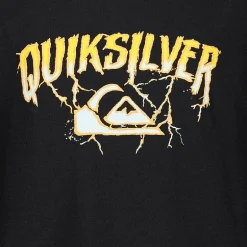 Quiksilver Big Kid Boys Crew Neck Short Sleeve Regular Fit Graphic T-Shirt