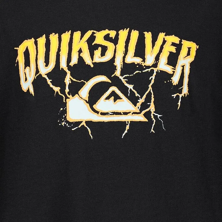 Quiksilver Big Kid Boys Crew Neck Short Sleeve Regular Fit Graphic T-Shirt
