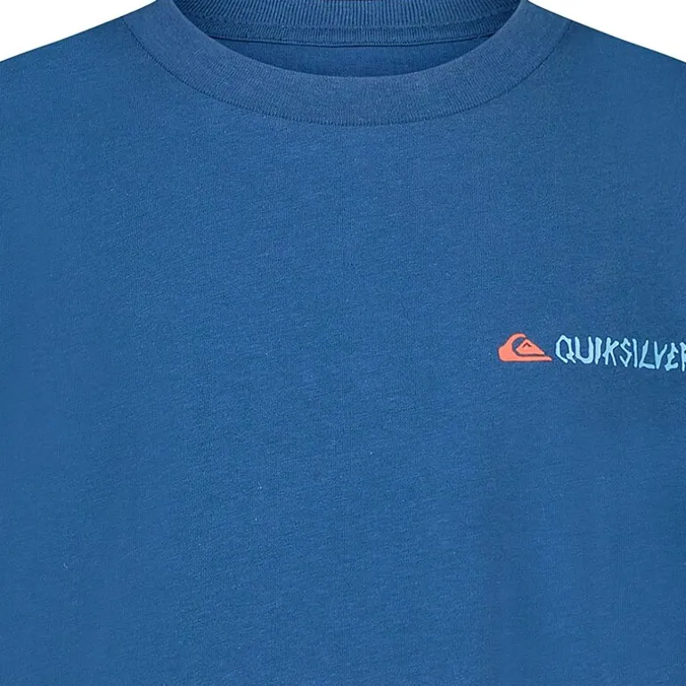 Quiksilver Big Kid Boys Crew Neck Short Sleeve Regular Fit Graphic T-Shirt