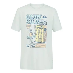 Quiksilver Big Kid Boys Crew Neck Short Sleeve Regular Fit Graphic T-Shirt