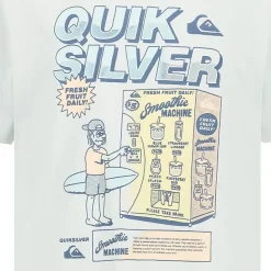 Quiksilver Big Kid Boys Crew Neck Short Sleeve Regular Fit Graphic T-Shirt
