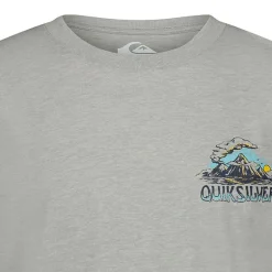Quiksilver Big Kid Boys Crew Neck Short Sleeve Regular Fit Graphic T-Shirt