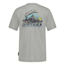 Quiksilver Big Kid Boys Crew Neck Short Sleeve Regular Fit Graphic T-Shirt