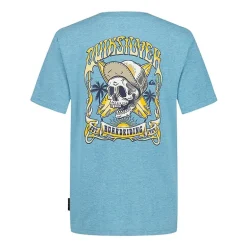 Quiksilver Big Kid Boys Crew Neck Short Sleeve Regular Fit Graphic T-Shirt