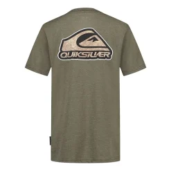 Quiksilver Big Kid Boys Crew Neck Short Sleeve Regular Fit Graphic T-Shirt