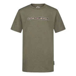 Quiksilver Big Kid Boys Crew Neck Short Sleeve Regular Fit Graphic T-Shirt