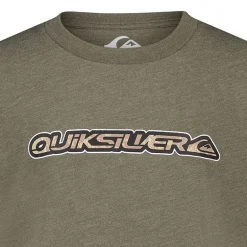 Quiksilver Big Kid Boys Crew Neck Short Sleeve Regular Fit Graphic T-Shirt
